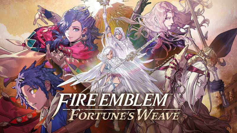 Fire Emblem Fortune's Weave official Nintendo promotional image