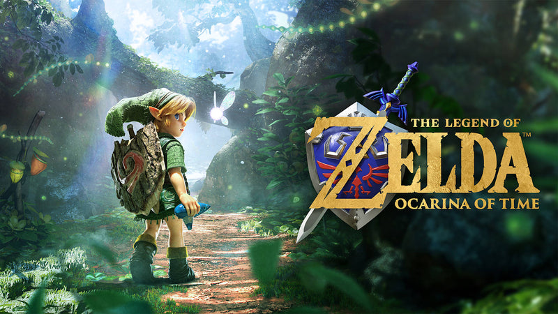 Official Nintendo Ocarina of Time Switch 2 overview trailer promotional artwork, October 2026