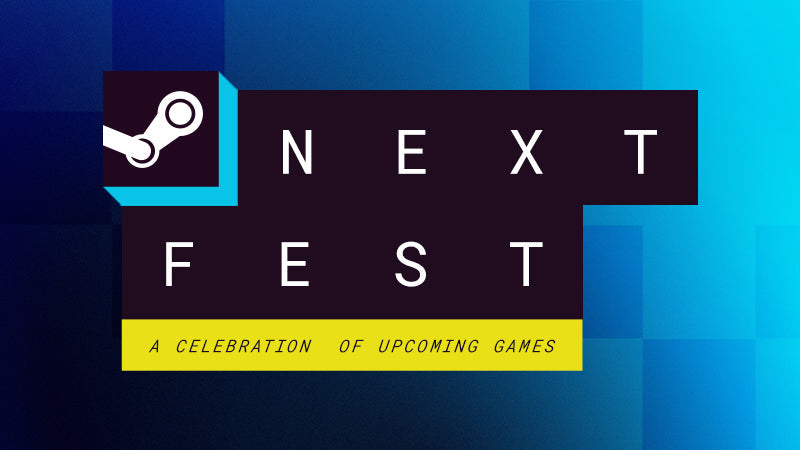Steam Next Fest October 2026 official Valve event banner