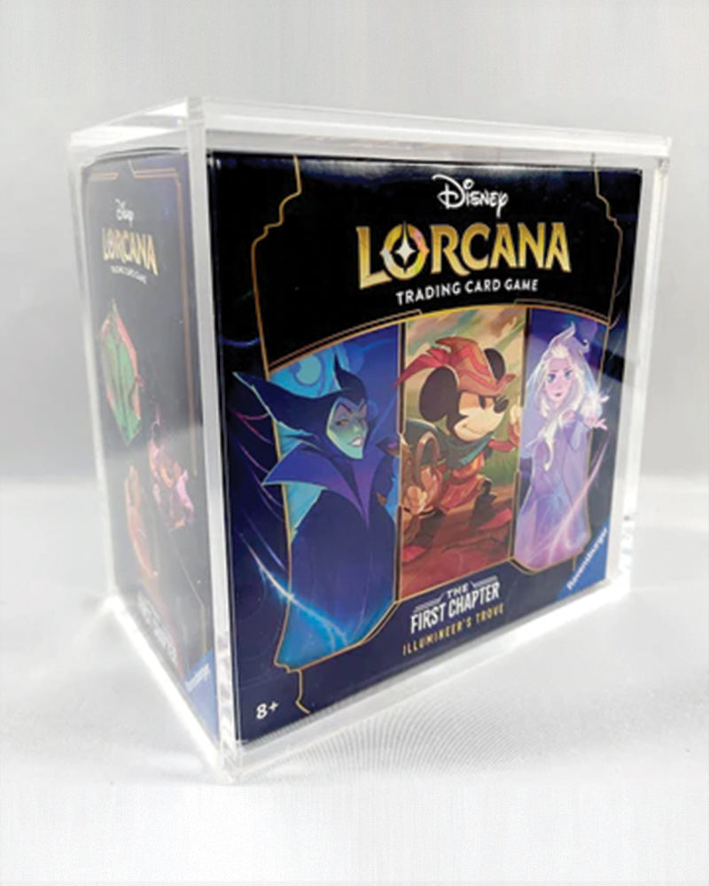 Lorcana Trove Acrylic Display Case & Protector