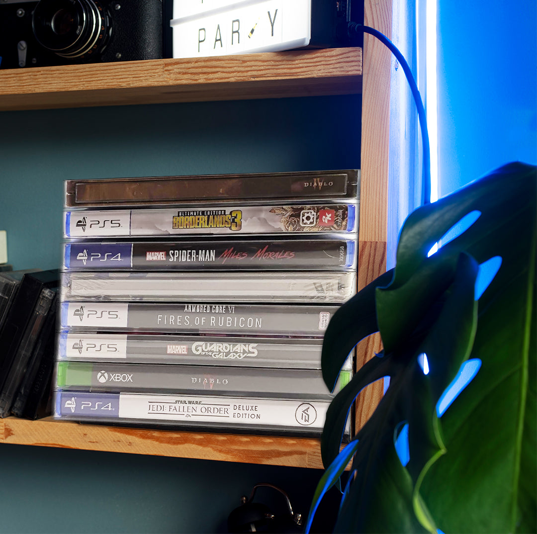 BluRay/DVD Protectors (25 Pack)