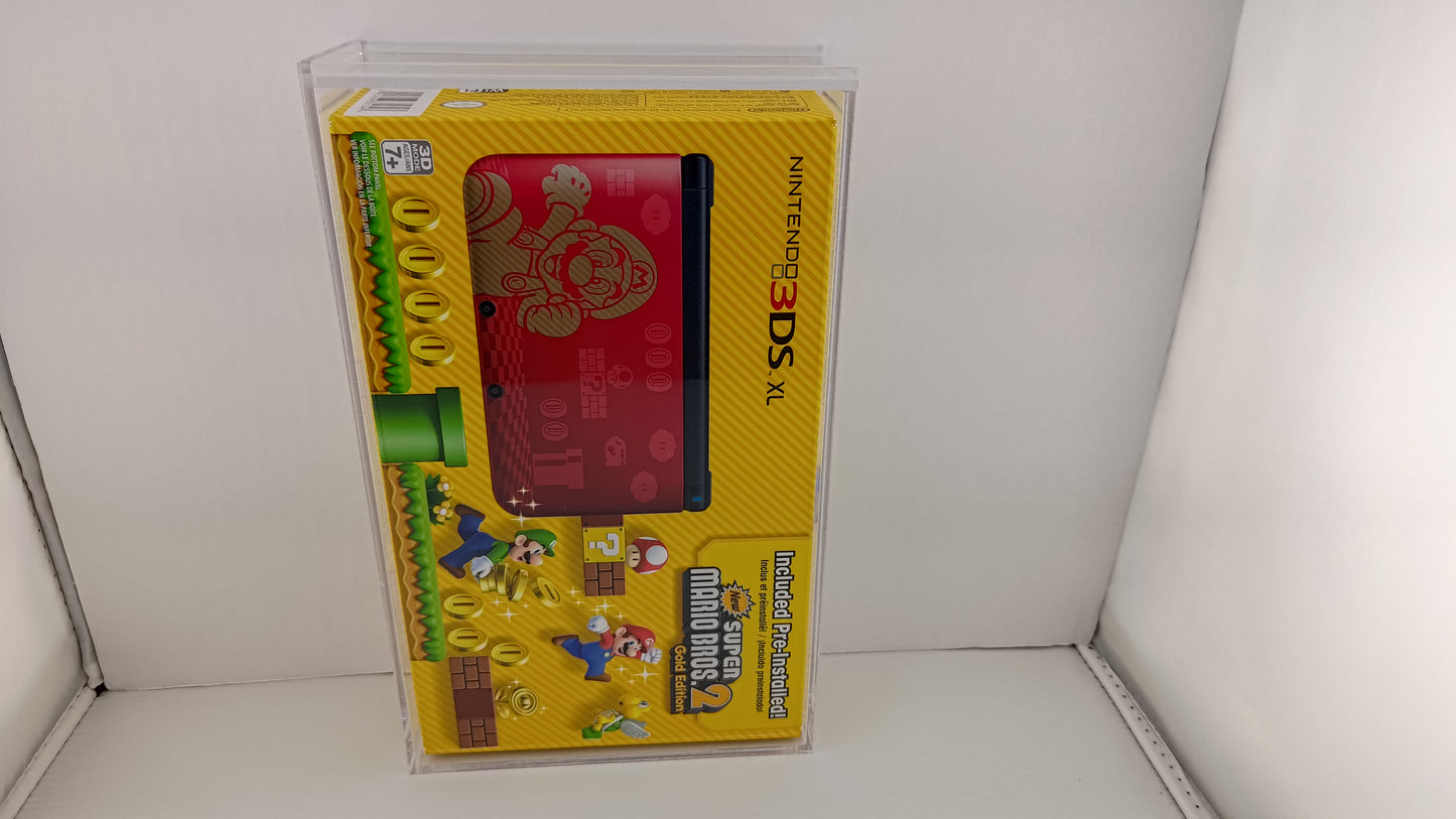 Nintendo 3DS XL Acrylic Display Case & Box Protector