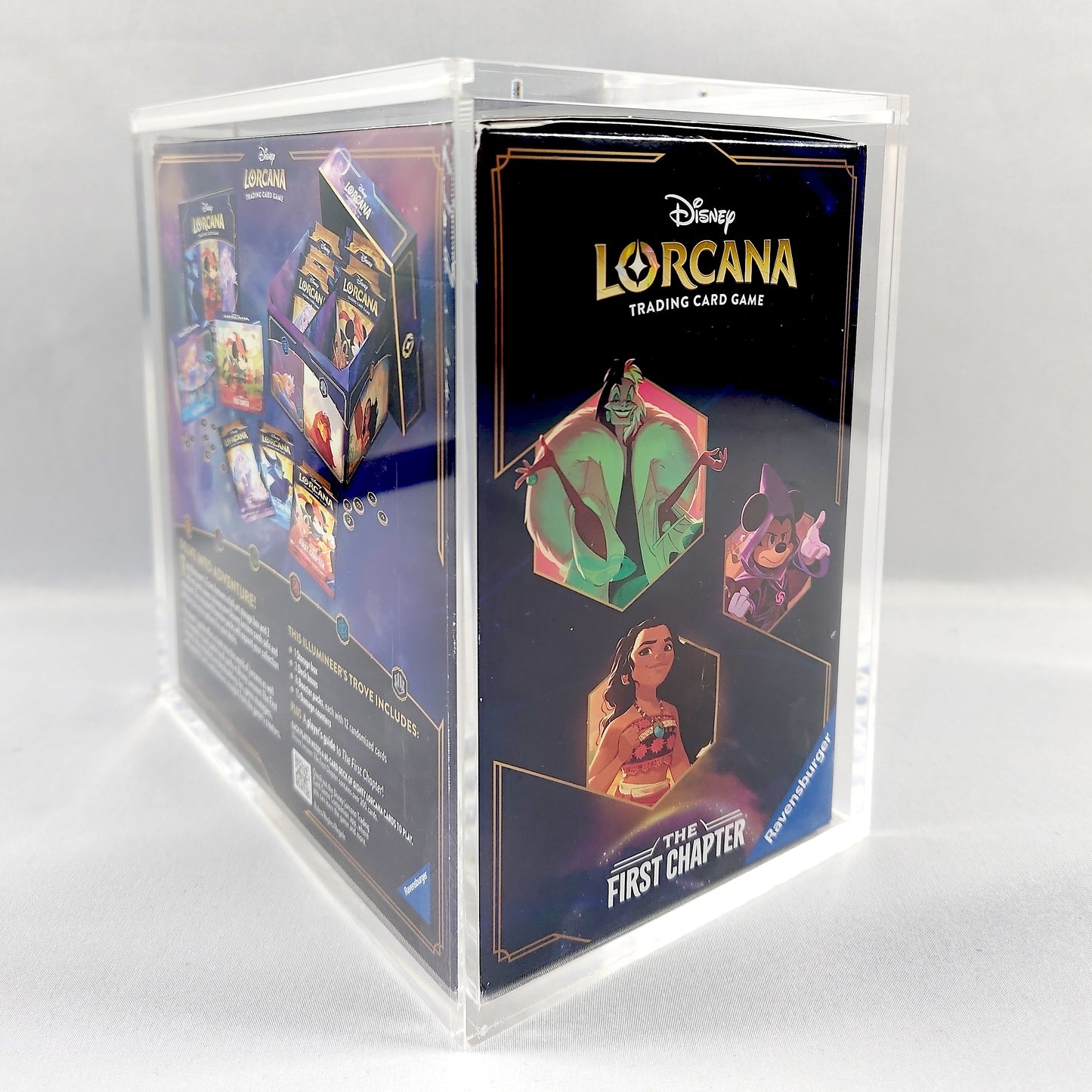 Lorcana Trove Acrylic Display Case & Protector