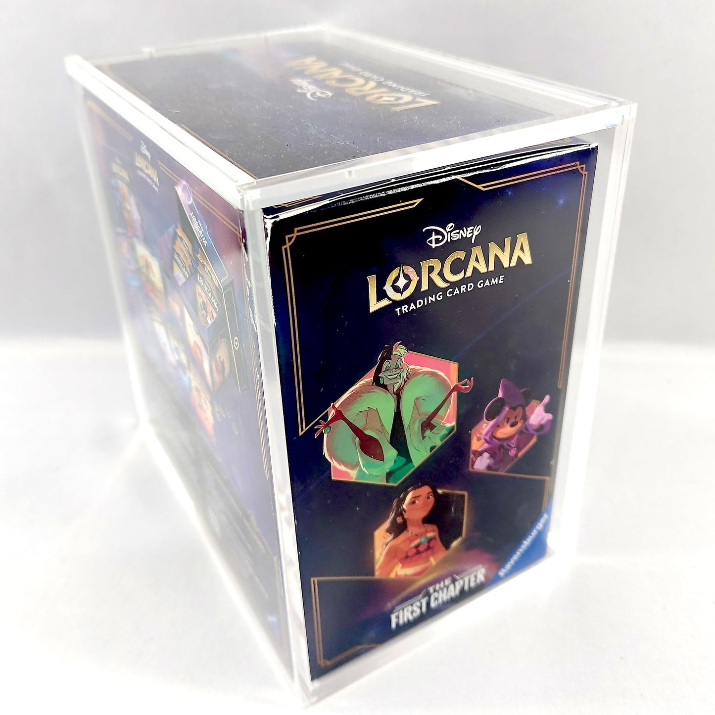 Lorcana Trove Acrylic Display Case & Protector