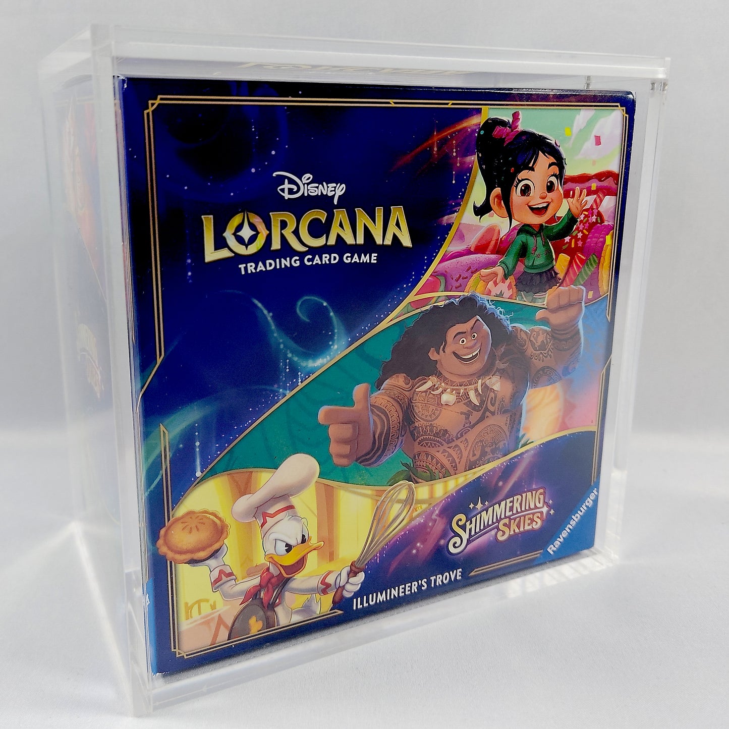 Lorcana Trove Acrylic Display Case & Protector