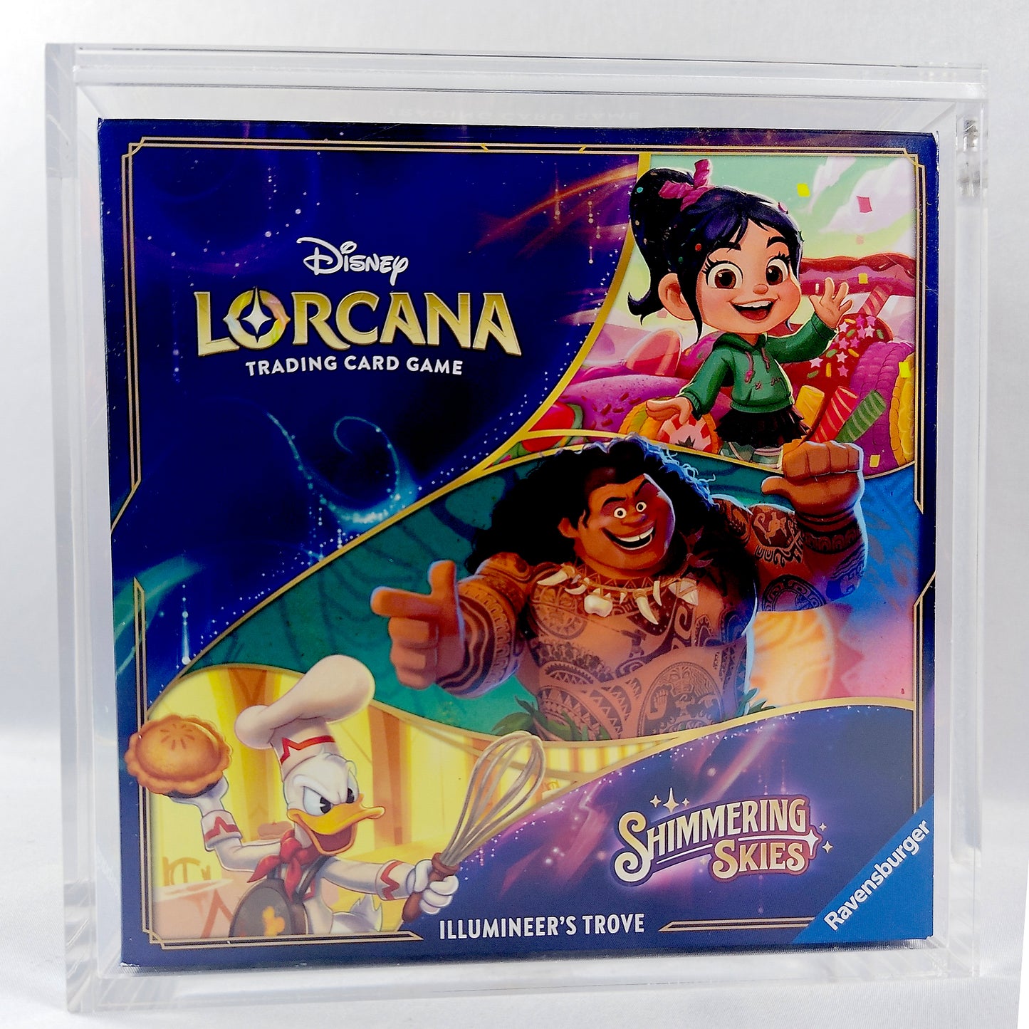 Lorcana Trove Acrylic Display Case & Protector