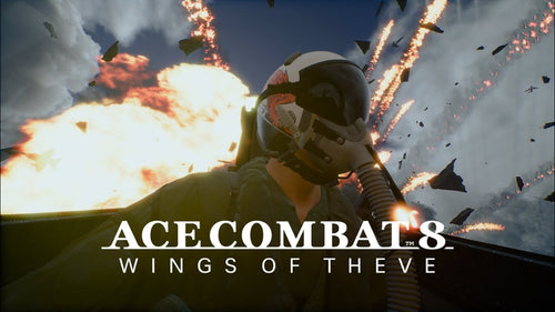 ACE COMBAT 8: WINGS OF THEVE release date trailer — official Bandai Namco promotional image