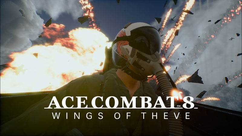 ACE COMBAT 8: WINGS OF THEVE release date trailer — official Bandai Namco promotional image