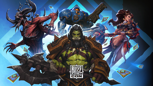 BlizzCon 2026 official promotional art