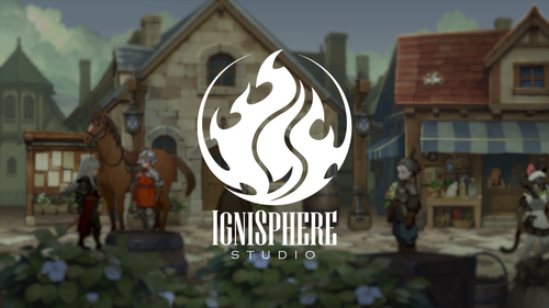 IGNISPHERE Studio official promotional image for DAWNGAZER