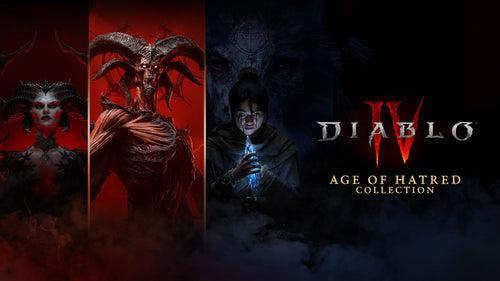 Diablo IV Age of Hatred Collection on Nintendo Switch 2 - official Nintendo promotional image