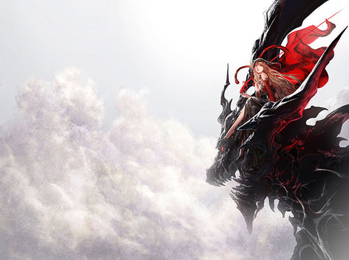 Official Square Enix Final Fantasy Resonance key artwork