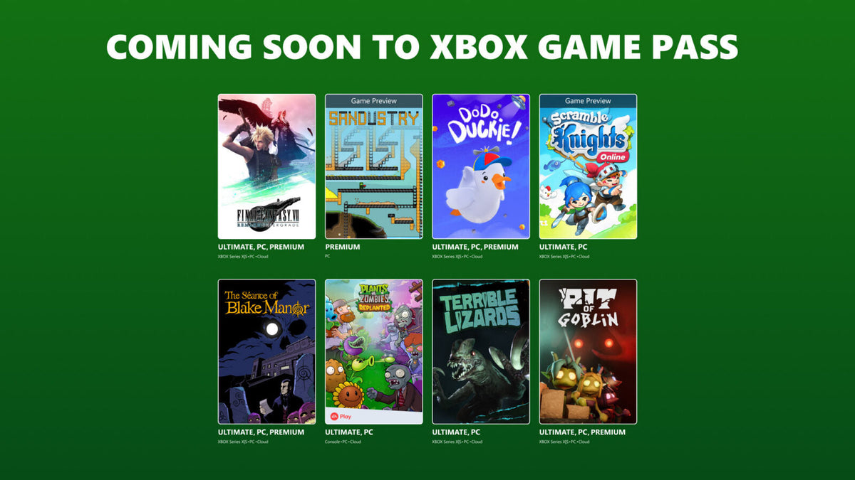 Official Xbox Game Pass October 2026 Wave 2 lineup