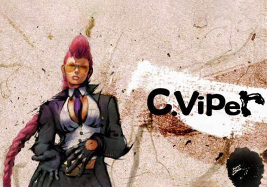 Bring C. Viper to Street Fighter 6