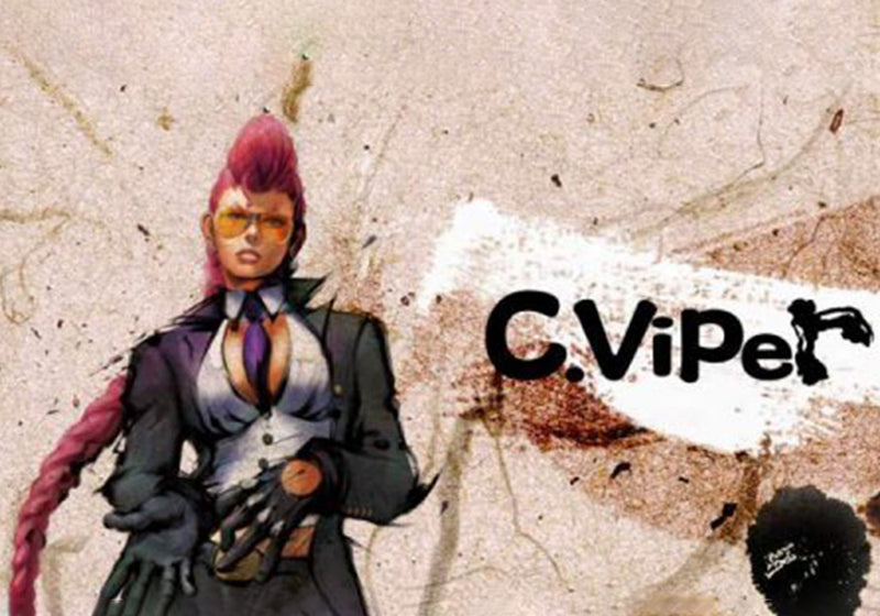 Bring C. Viper to Street Fighter 6
