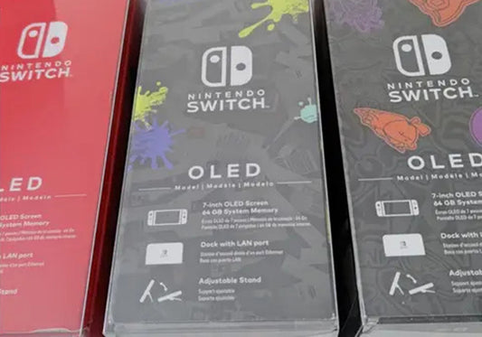 Increase the Value of your Limited Edition OLED Switch!