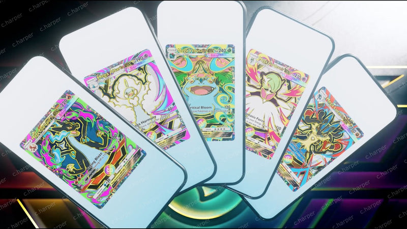 Pokémon TCG Pocket Deluxe Pack Mega official trailer promotional image