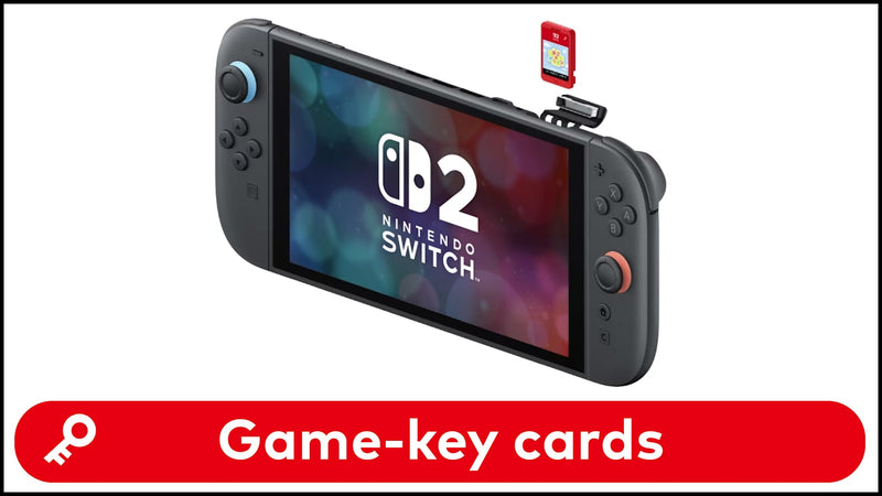 Nintendo Switch 2 Game-Key Card official Nintendo guide