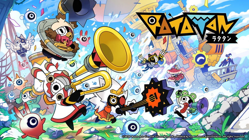 Official Ratatan 2026 key art