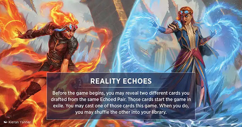 Official Magic Presents Reality Echoes event graphic
