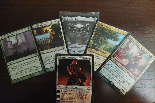 Magic: The Gathering cards representing the high-end trading card collector market