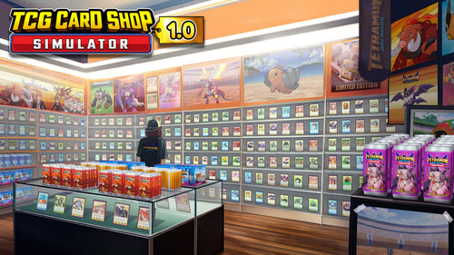 TCG Card Shop Simulator 1.0 official promotional key art
