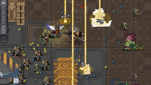 Warhammer Survivors official release-date promotional screenshot — Auroch Digital
