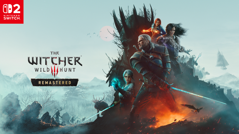 The Witcher 3 Wild Hunt Remastered official promotional image