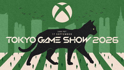 Xbox Tokyo Game Show 2026 official key art