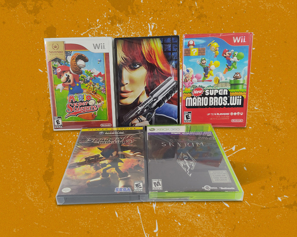 Bluray/DVD Protectors