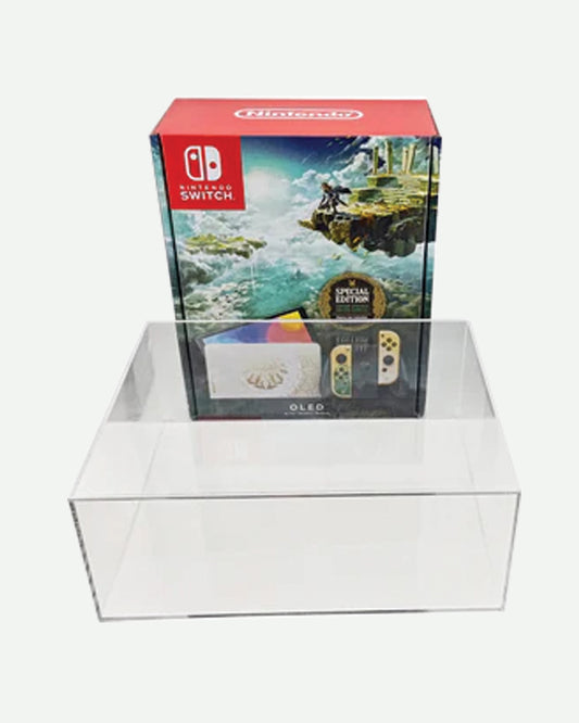 OLED Nintendo Switch Acrylic Hard Case Box Protector