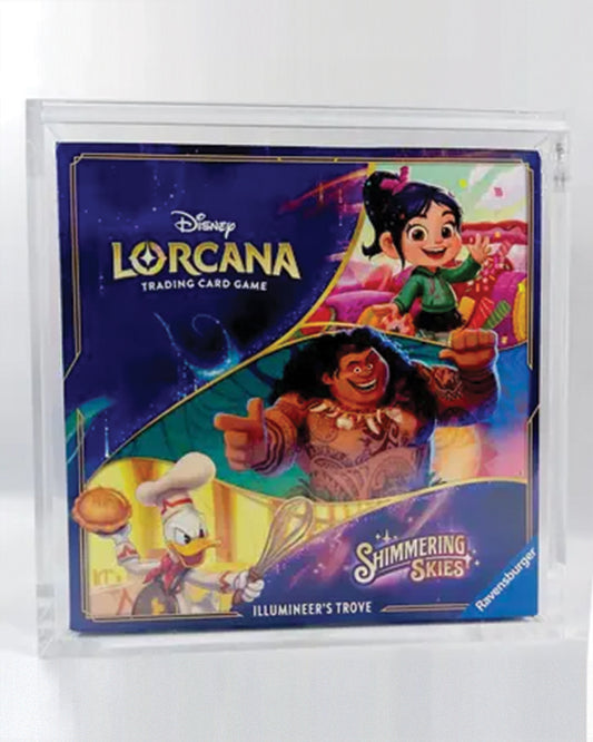 Lorcana Trove Acrylic Display Case & Protector