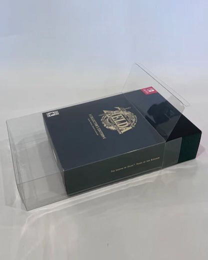 Zelda Tears of the Kingdom Collectors Edition PET Plastic Display Case & Box Protector