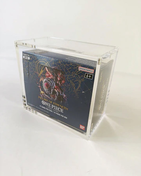 One Piece Booster Box Acrylic Display Case