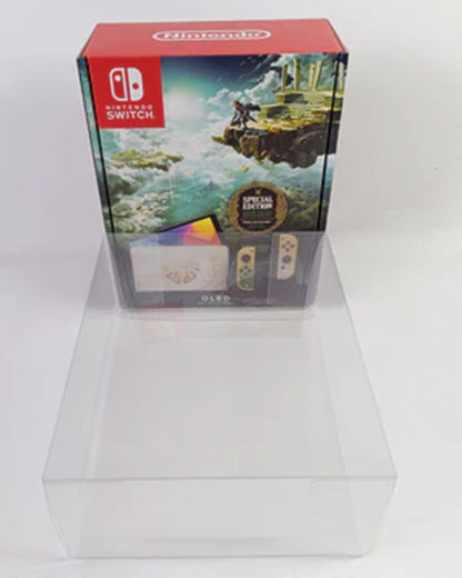 OLED Nintendo Switch Plastic Box Protector