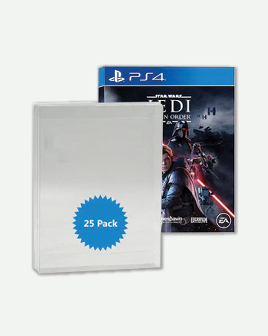 BluRay/DVD Protectors (25 Pack)