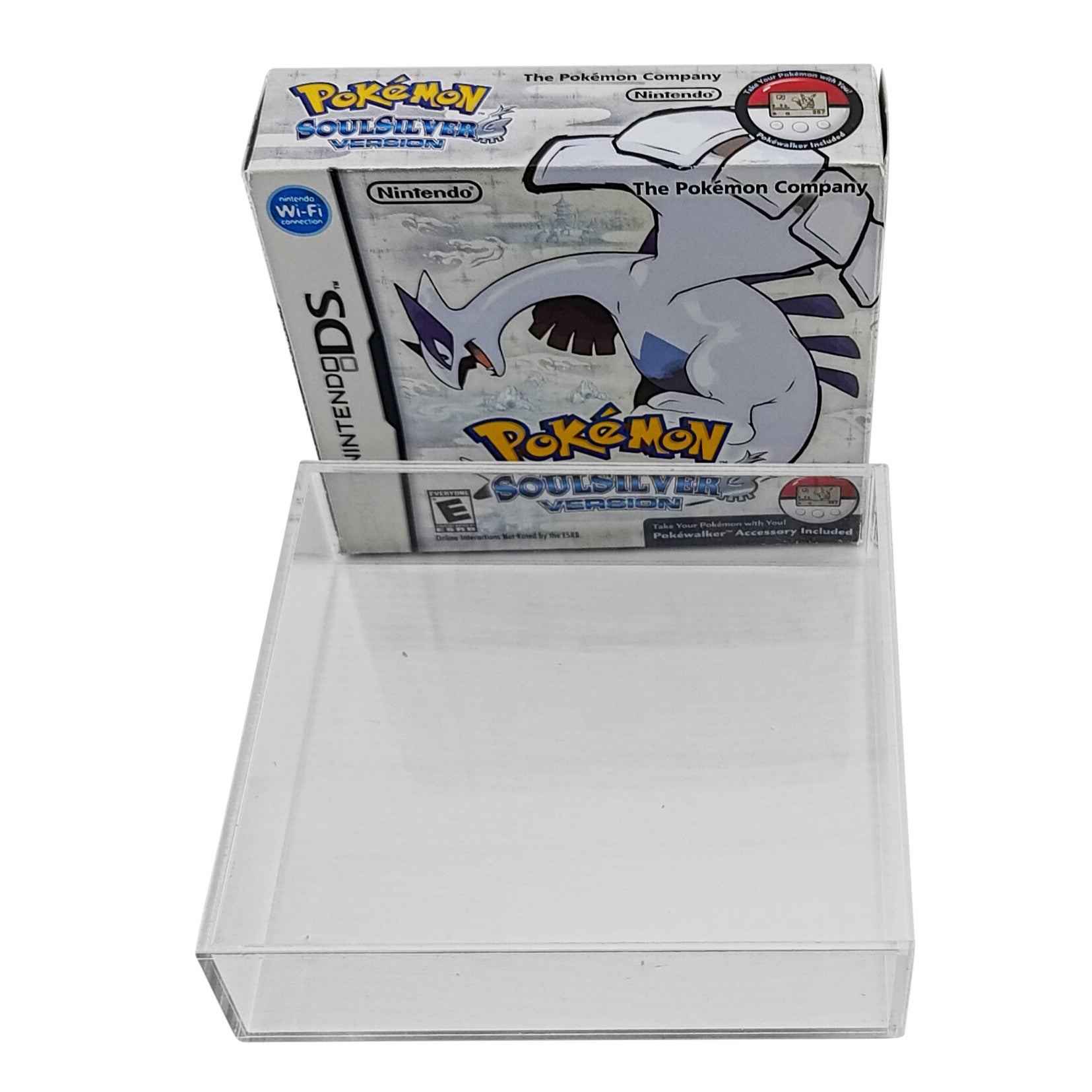 pokemon booster box heart gold soul silver Pokemon Heart Gold Pokemon Soul Silver Acrylic Box Protector and Displ – Hype Gamer Gear