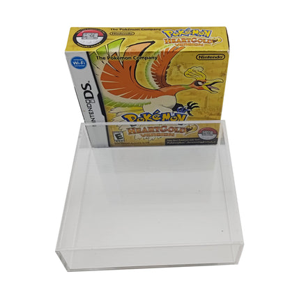 Pokemon Heart Gold Pokemon Soul Silver Acrylic Box Protector and Displ Hype Gamer Gear Pokemon Heart Gold Pokemon Soul Silver Acrylic Box Protector and Displ Hype Gamer Gear
