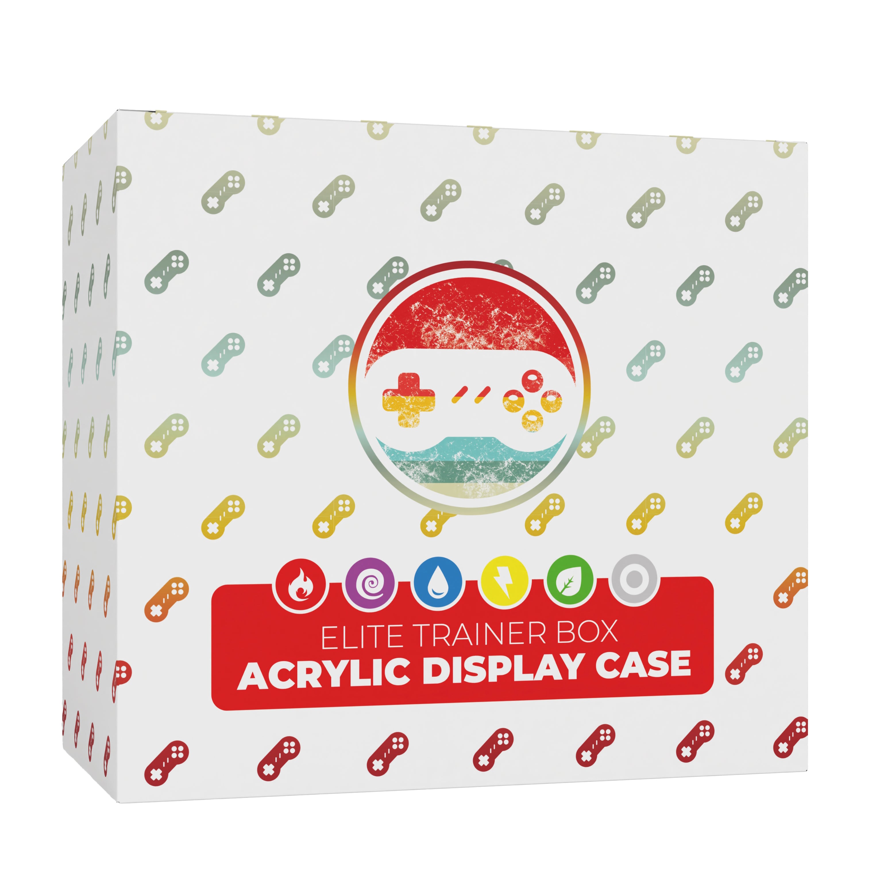 Premium Pokémon ETB Acrylic Case Magnetic Lid UV Safe Elite Trainer Box Case