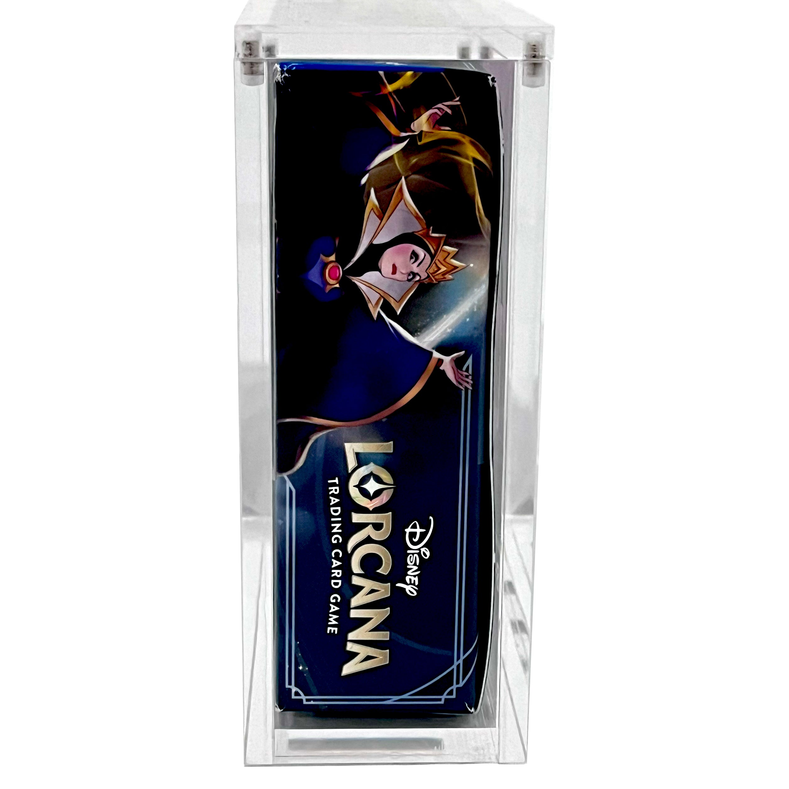Lorcana Booster Box Acrylic Display Case Hype Gamer Gear Lorcana Booster Box Acrylic Display Case Hype Gamer Gear