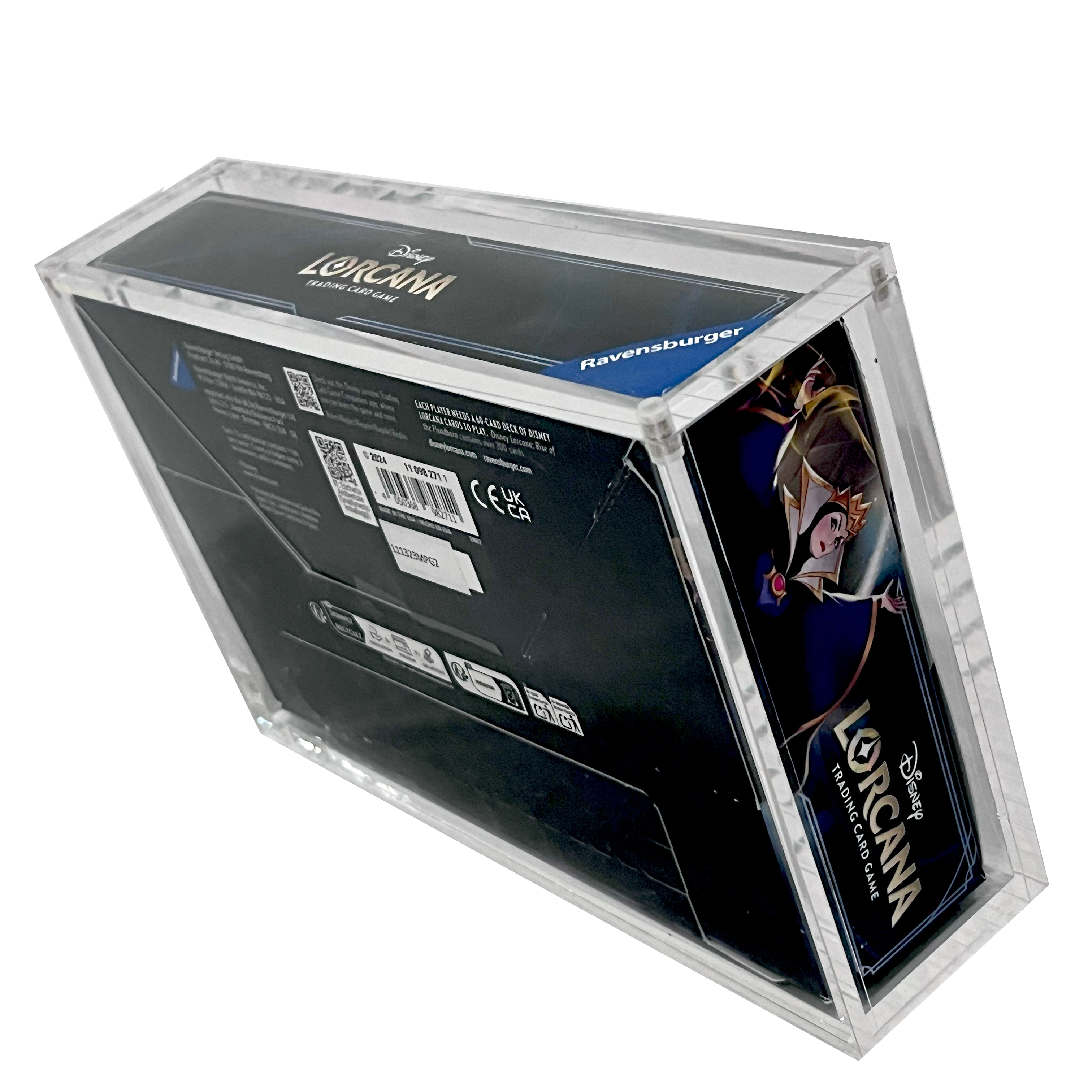 Lorcana Booster Box Acrylic Display Case Hype Gamer Gear Lorcana Booster Box Acrylic Display Case Hype Gamer Gear