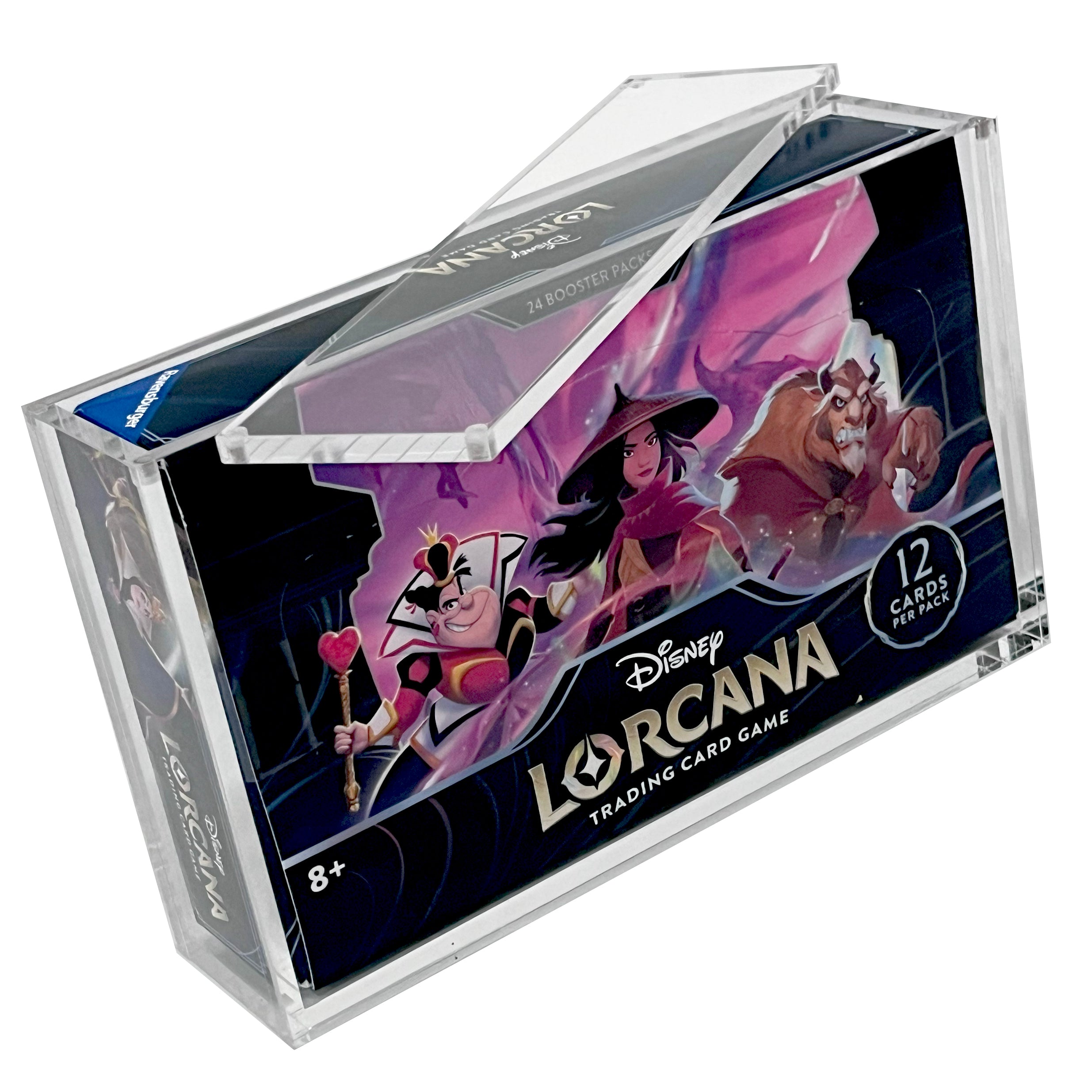 Lorcana Booster Box Acrylic Display Case