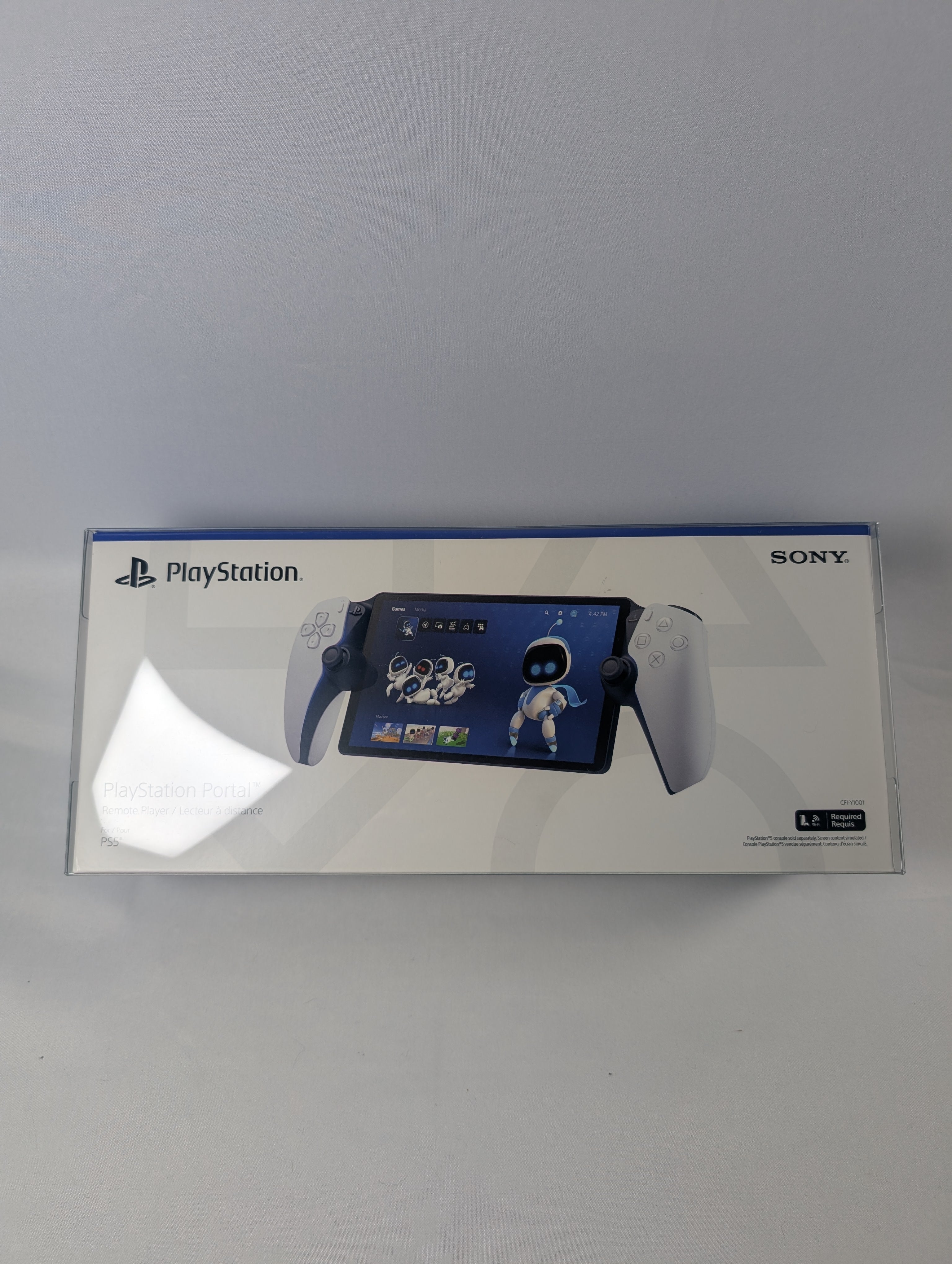 PlayStation Portal Box Protector Display Case