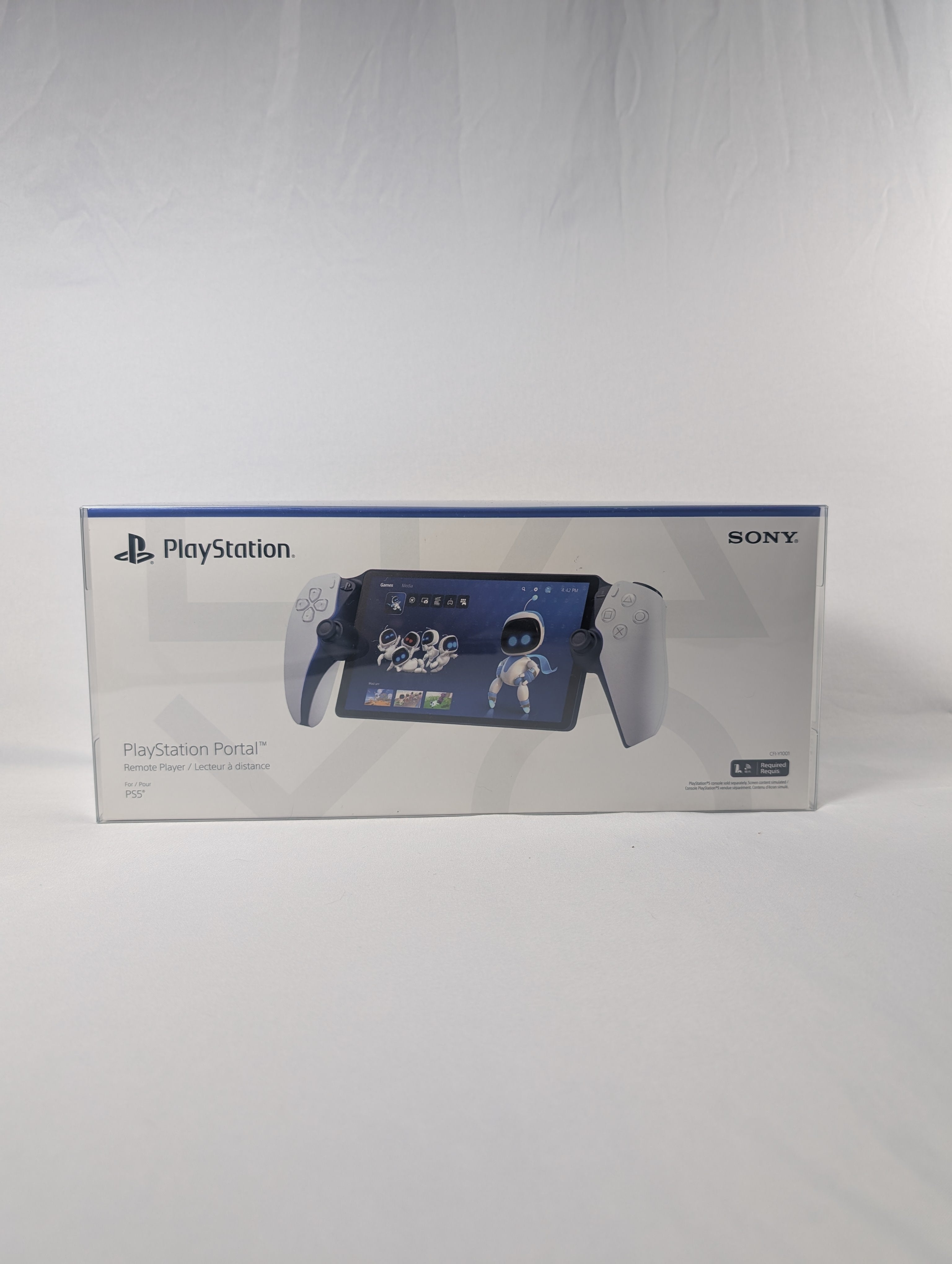 PlayStation Portal Box Protector Display Case