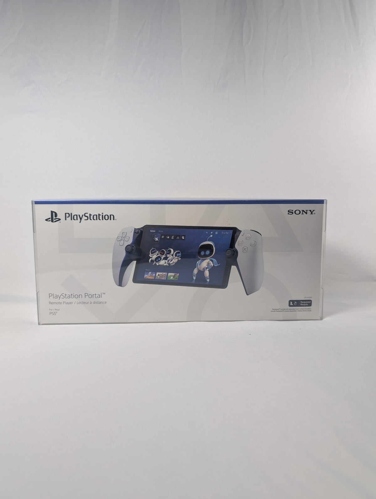 PlayStation Portal Box Protector | Clear PET Display Case