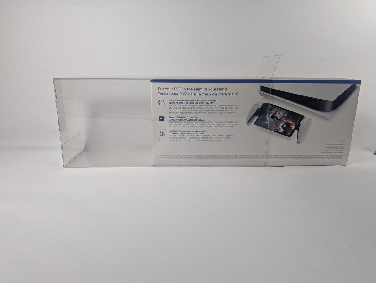 PlayStation Portal Box Protector | Clear PET Display Case