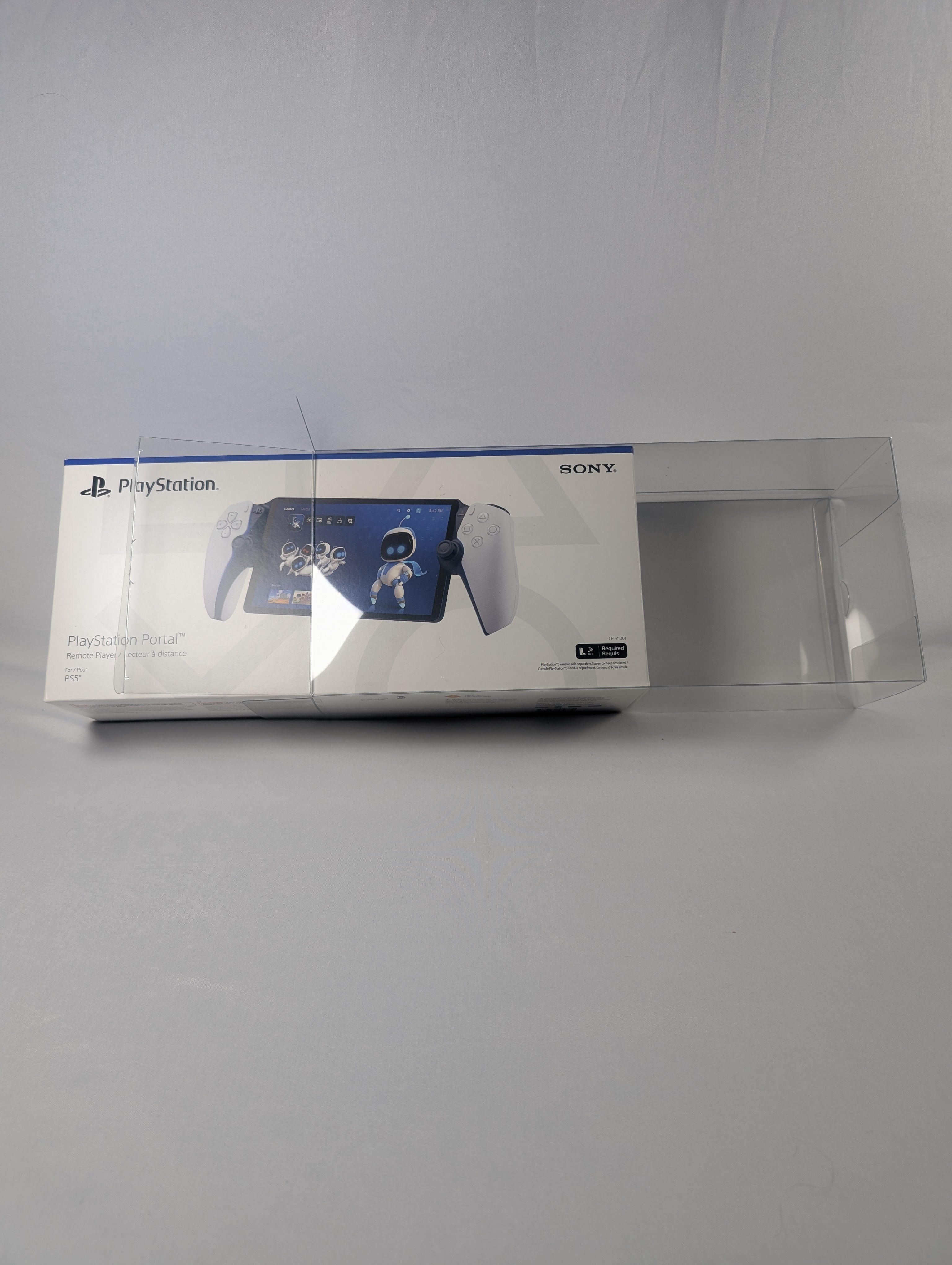 PlayStation Portal Box Protector Display Case
