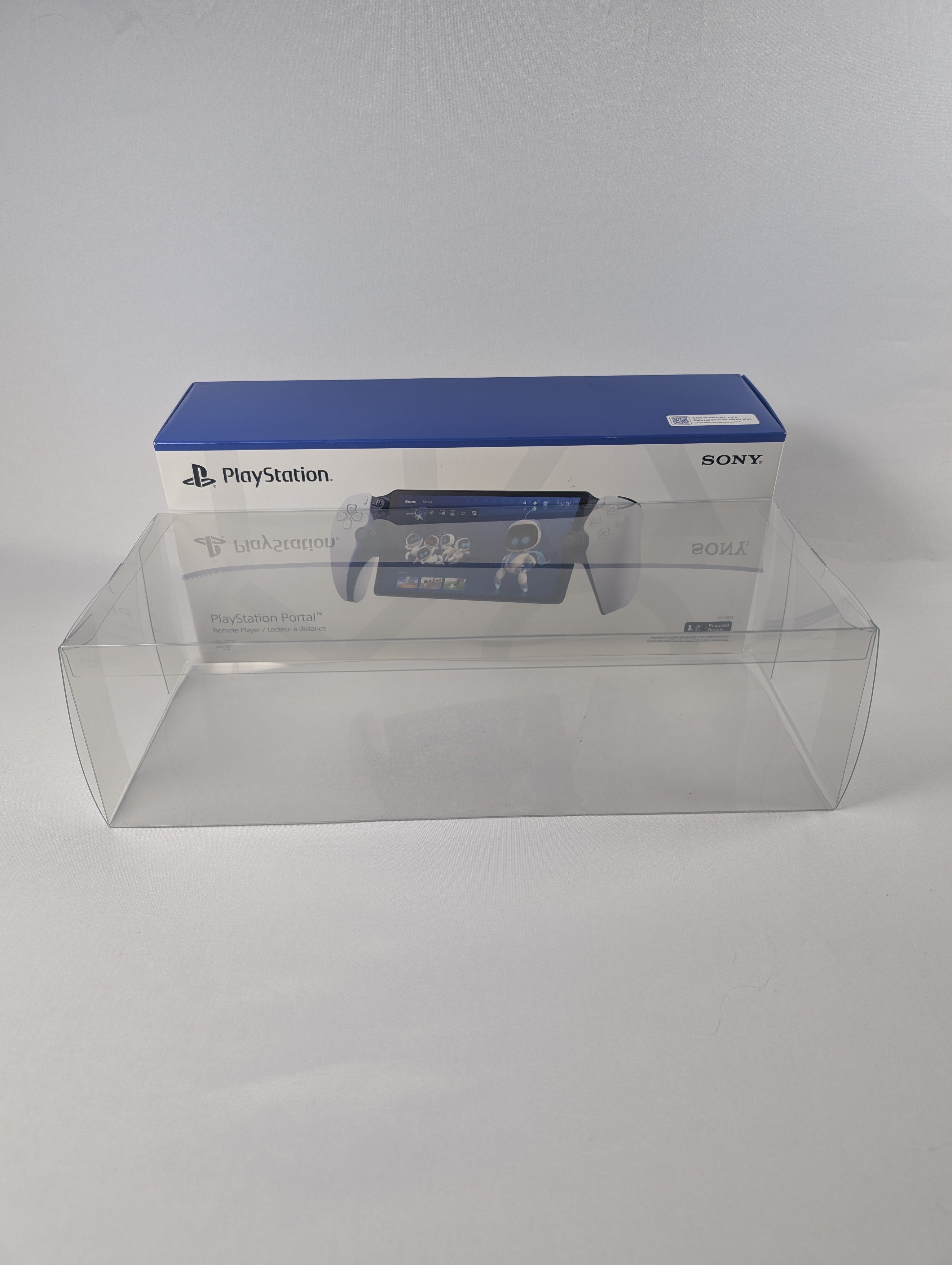 1 Pz Per PSVA PSV1000 Console Transparent Card Custodia - Foto 7