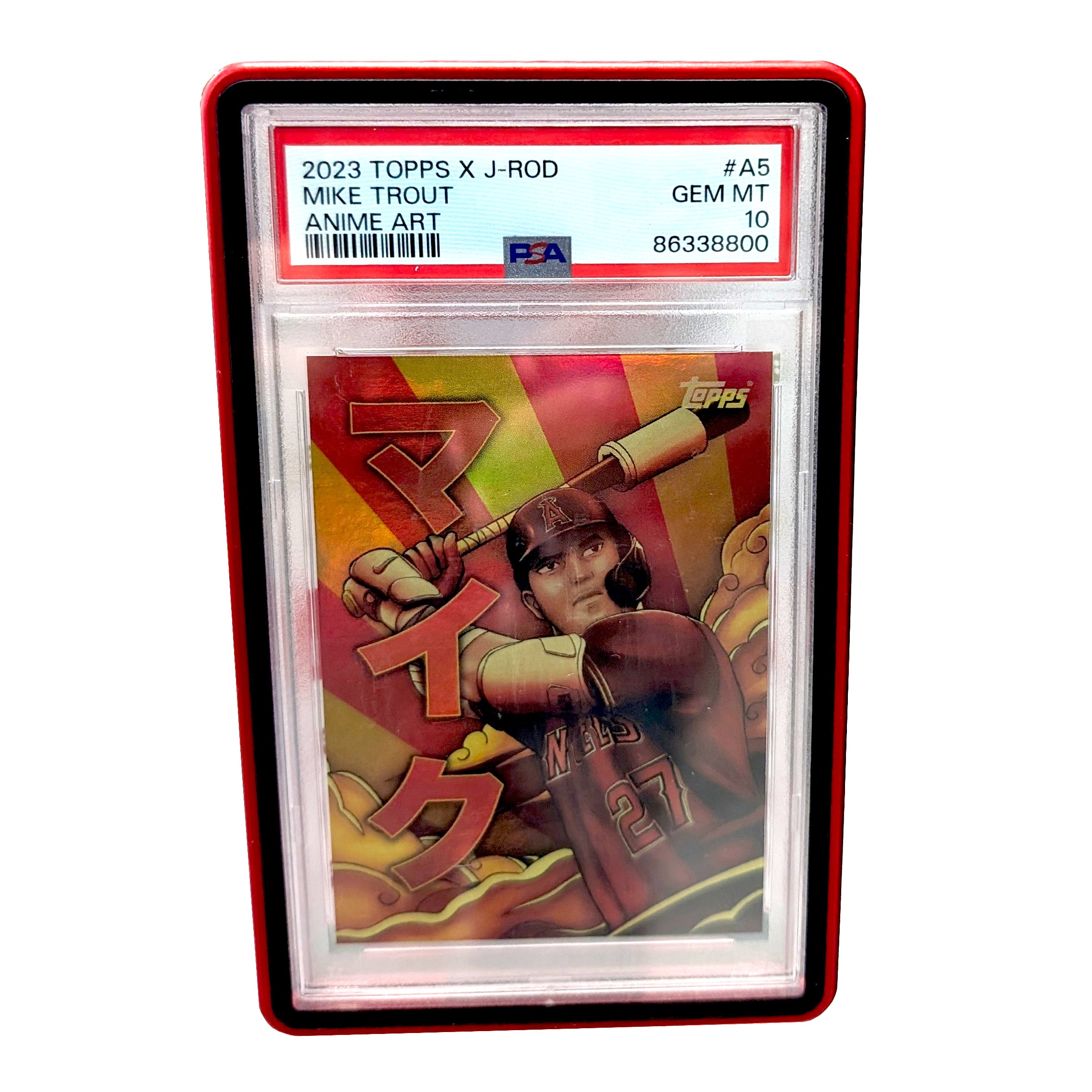 UV Protected PSA & CGC Graded Card Holder