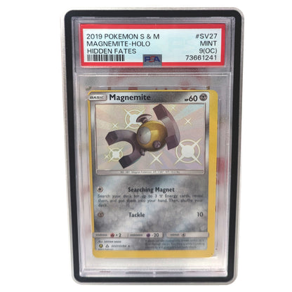 PSA & CGC Graded Card Display Holder | Aluminum + Tempered Glass